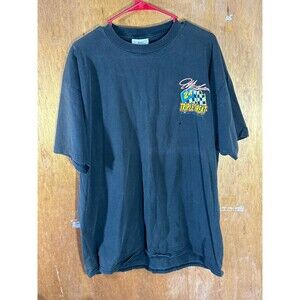 Vintage Nascar Jeff Gordon #24 Triple Threat Winston Cup Champion Shirt XL‎